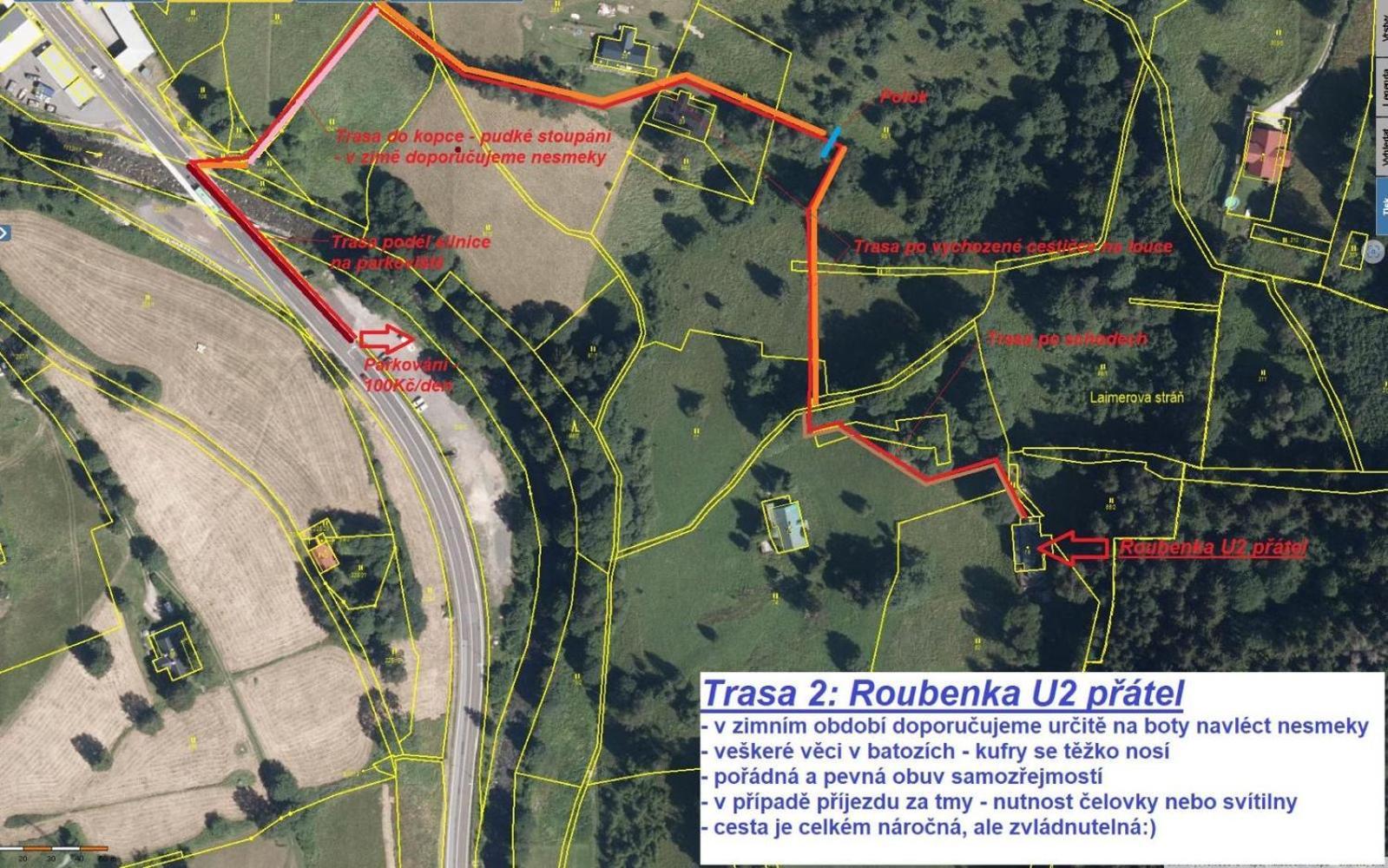 Villa Roubenka U 2 Pratel à Pec pod Sněžkou Extérieur photo