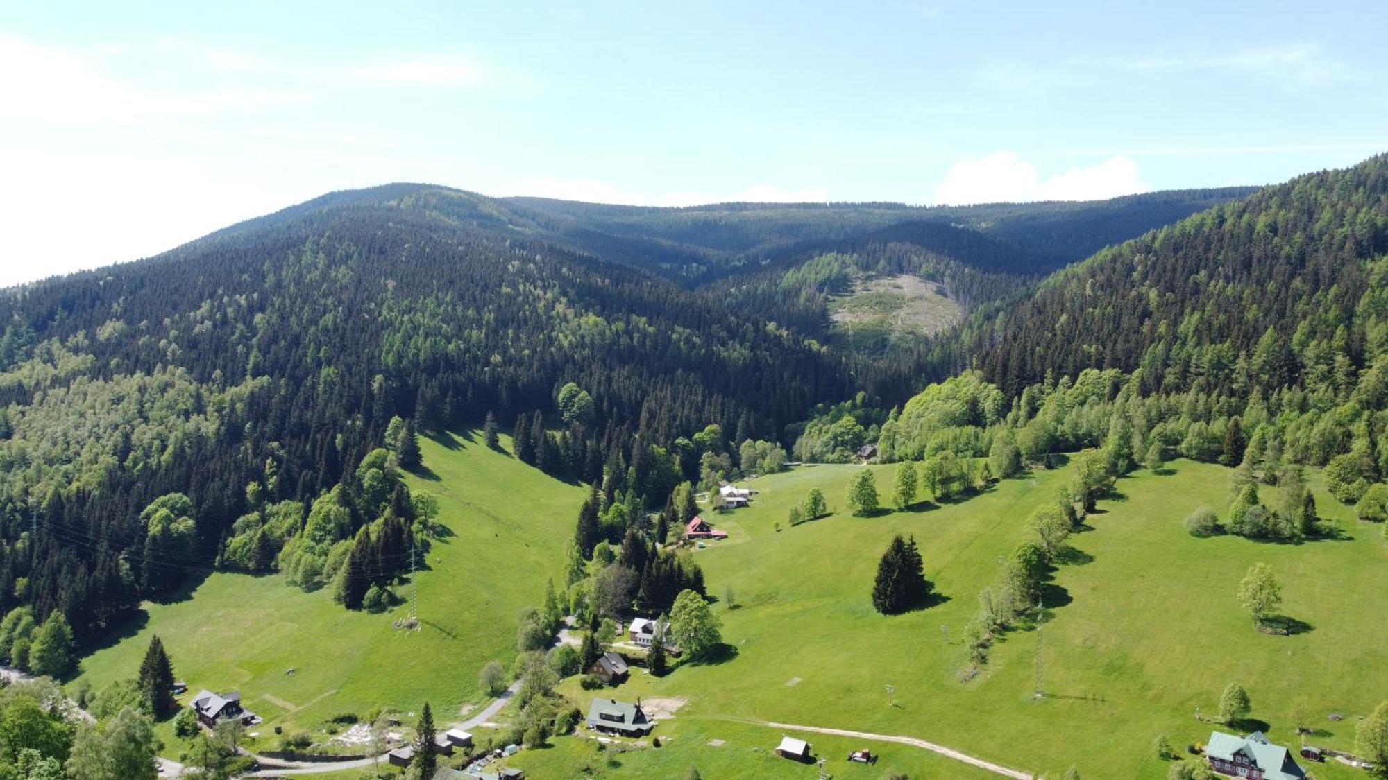 Villa Roubenka U 2 Pratel à Pec pod Sněžkou Chambre photo
